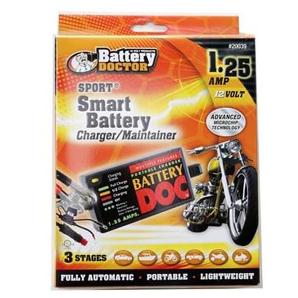 Wirthco 20026 Battery Charger W48-20026 - main